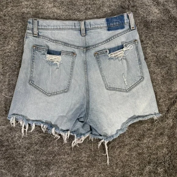 Abercrombie & Fitch High Rise 4" Short Curve Love Sz 8/29 - Picture 6 of 8